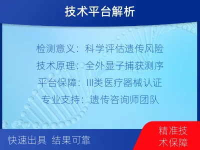 桃山-常见遗传病筛查-检测介绍