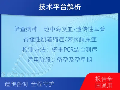 宁-常见遗传病筛查-检测介绍