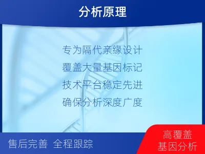 滨州沾化-祖孙亲缘关系鉴定-报告解读