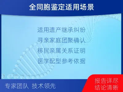 张家口阳原-全同胞亲缘关系鉴定-报告解读