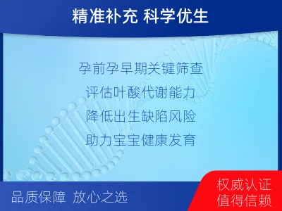 黔西-叶酸代谢基因检测-报告解读