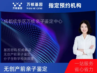 无创产前亲子鉴定