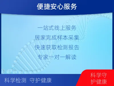 大方-叶酸营养综合评估检测-检测流程