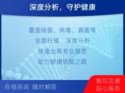 安源-病原微生物宏基因组检测-检测流程