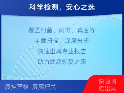 广饶-病原微生物宏基因组检测-检测流程