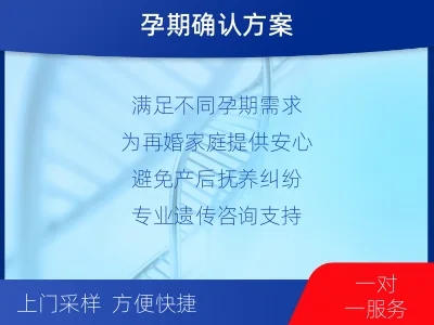 杨浦-怀孕可以做亲子鉴定-检测流程