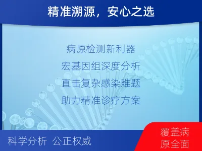 龙山-病原微生物宏基因组分析-检测流程
