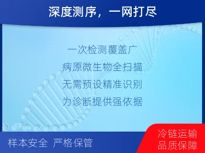 塔城-病原微生物宏基因组分析-检测介绍