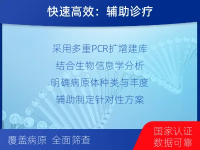 淳化-多重病原靶向检测-检测流程