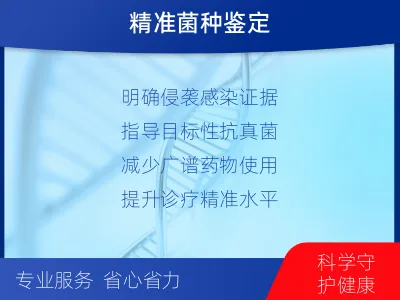 四方台-侵袭性真菌靶向检测-检测流程