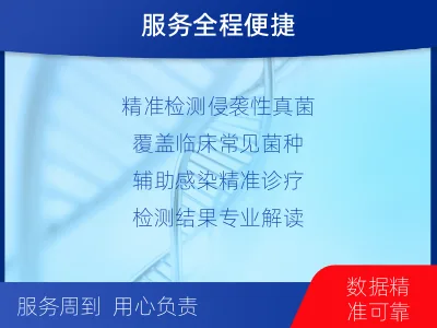 琼结-侵袭性真菌靶向检测-检测流程