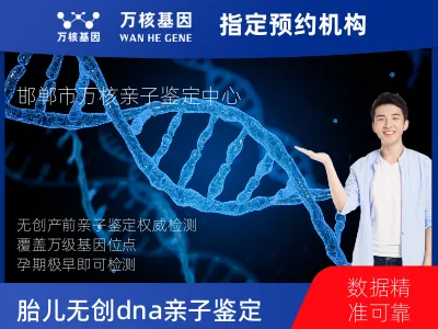 胎儿无创dna亲子鉴定