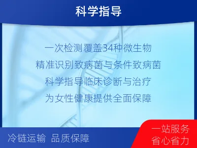 义马-妇科微生物检测-报告解读