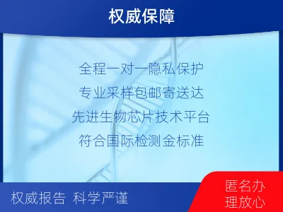 承德双滦-胎儿无创dna亲子鉴定-报告解读