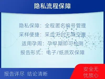 唐山迁西-亲子鉴定无创-报告解读