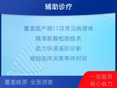 孟连-围产期母婴感染常见病原体核酸-检测介绍