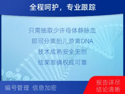 金华兰溪-亲子鉴定无创-检测流程