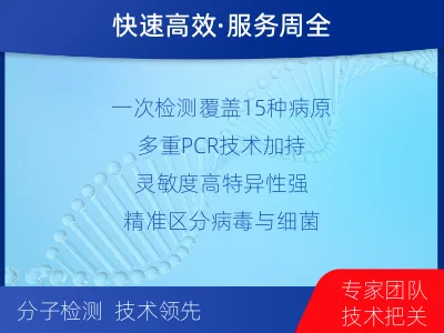 邹城-呼吸道病原体核酸检测-检测流程