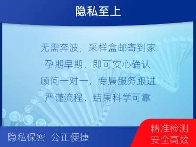 塔城-无创产前亲子鉴定-报告解读