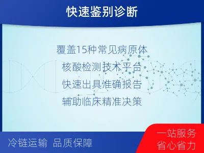 乌鲁木齐-呼吸道病原体核酸检测-检测流程