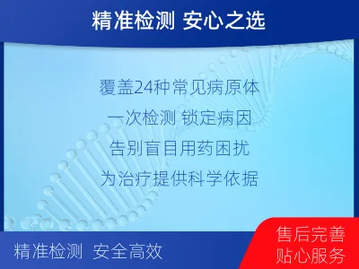 华龙-呼吸道病原体核酸检测-检测流程