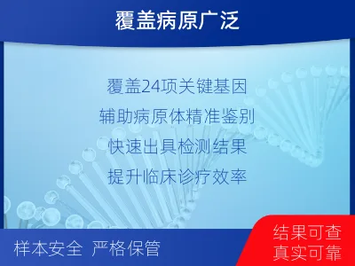 芦淞-呼吸道病原体核酸检测-检测介绍