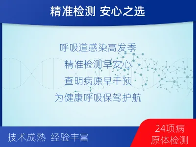 渭城-呼吸道病原体核酸检测-检测流程