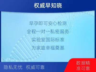 汕尾城-无创产前亲子鉴定-报告解读