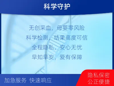 益阳南-无创亲子鉴定-检测流程