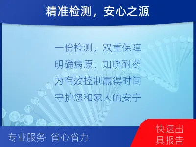 新兴-结核分枝杆菌及利福平耐药基因-报告解读