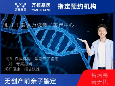 无创产前亲子鉴定