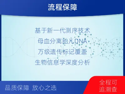 中山沙溪-无创亲子鉴定-适用人群