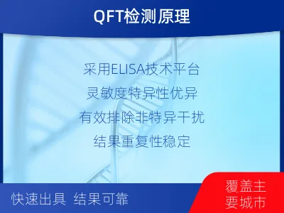 铁山-γ-干扰素释放试验-检测流程