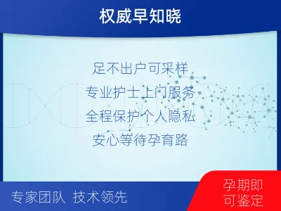 米易-亲子鉴定怀孕-检测介绍