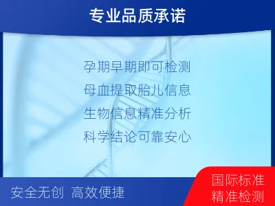 德城-无创亲子鉴定-检测流程