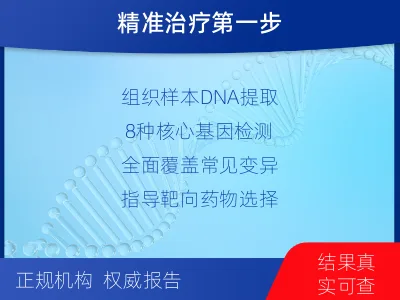 故城-肺癌基因检测-检测流程