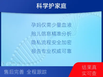 无创产前亲子鉴定