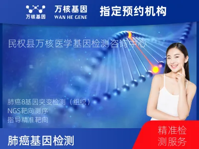 肺癌8基因突变检测（组织）