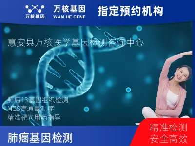 肺癌13基因突变检测（组织）