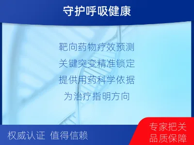 梁河-肺癌基因检测-检测流程