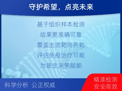 东明-肺癌靶向基因检测-检测介绍