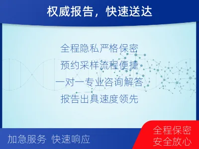 毕节七星关-亲子鉴定无创-检测流程