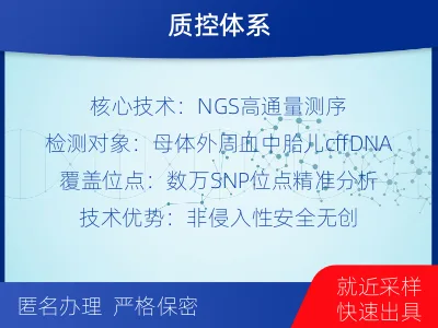 莆田秀屿-亲子鉴定怀孕-检测流程