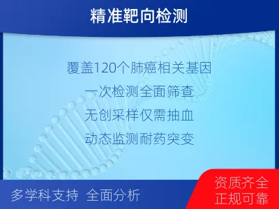 福州-肺癌基因ctDNA检测-检测流程