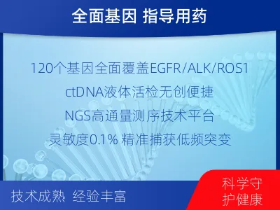 淮滨-肺癌基因ctDNA检测-报告解读