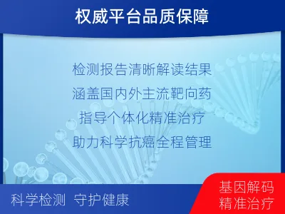 鲁山-肺癌靶向基因检测-检测流程