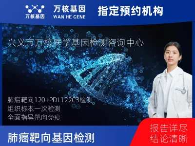 肺癌靶向120基因检测及PDL122C3表达检测套餐（组织）