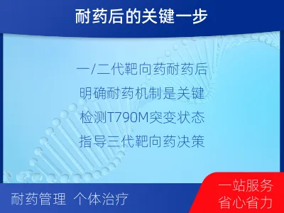 丰都-EGFR肺癌基因检测-检测流程
