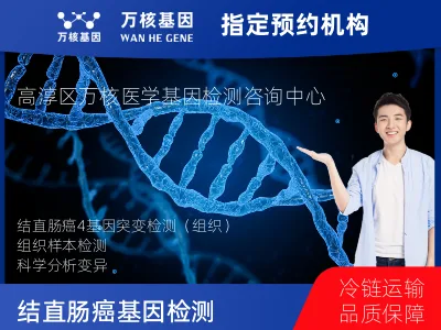 南京市高淳区结直肠癌4基因突变检测（组织）