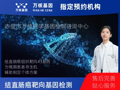 结直肠癌靶向43基因检测（组织）